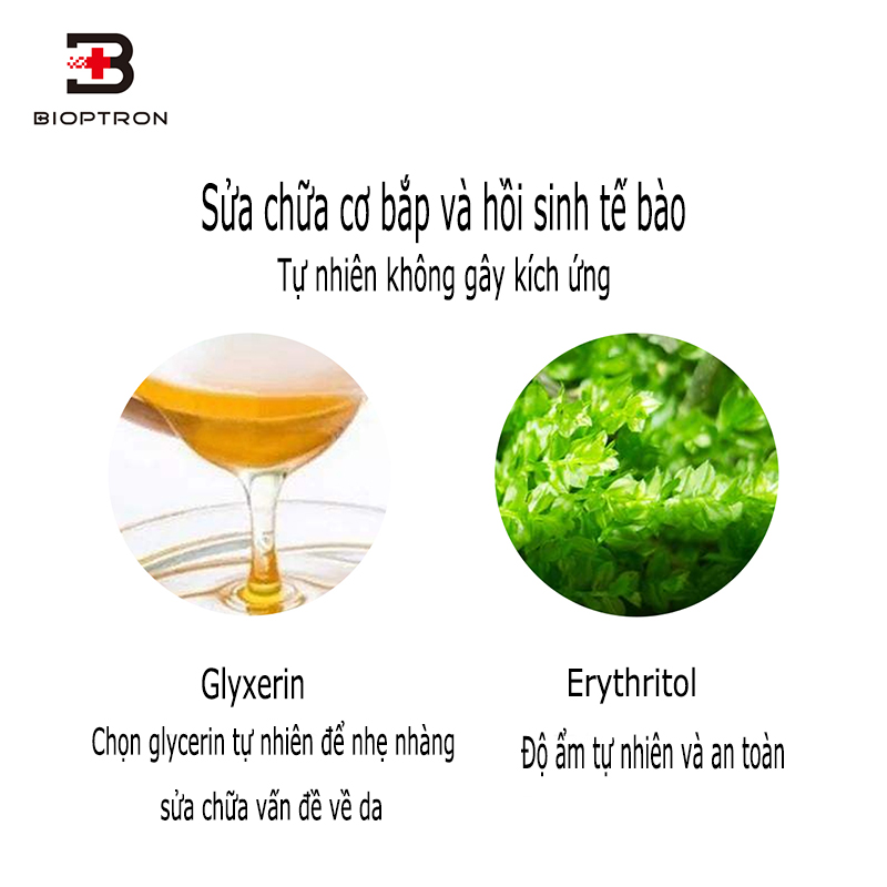 【BIOPTRON】Sữa rửa mặt 100ml / chai