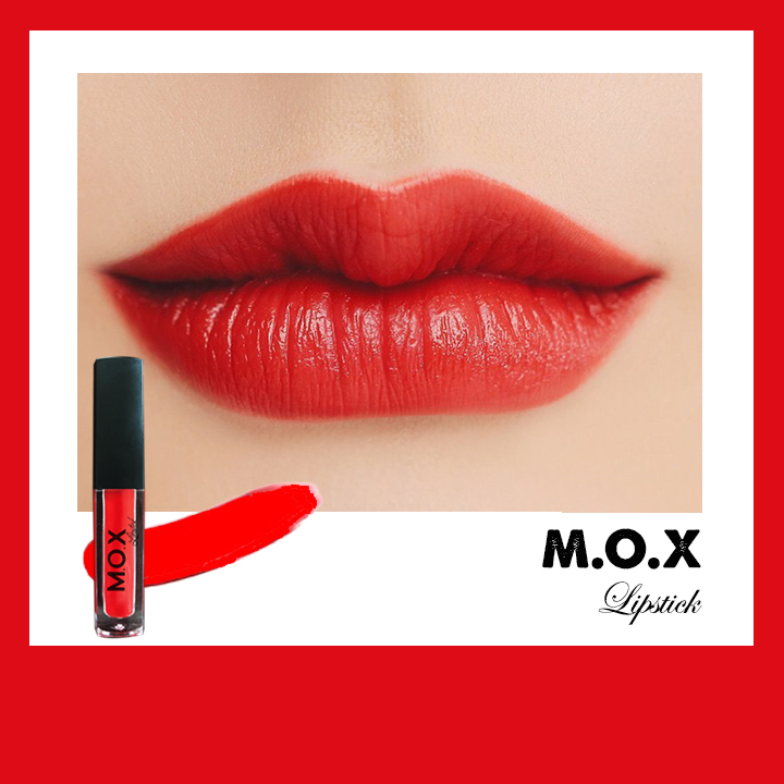 Son Kem Đỏ Cam MOX LIPSTICK