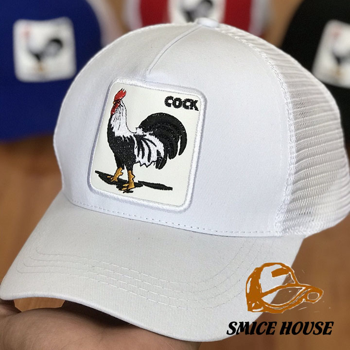[HCM]NÓN LƯỠI TRAI CON GÀ HOT