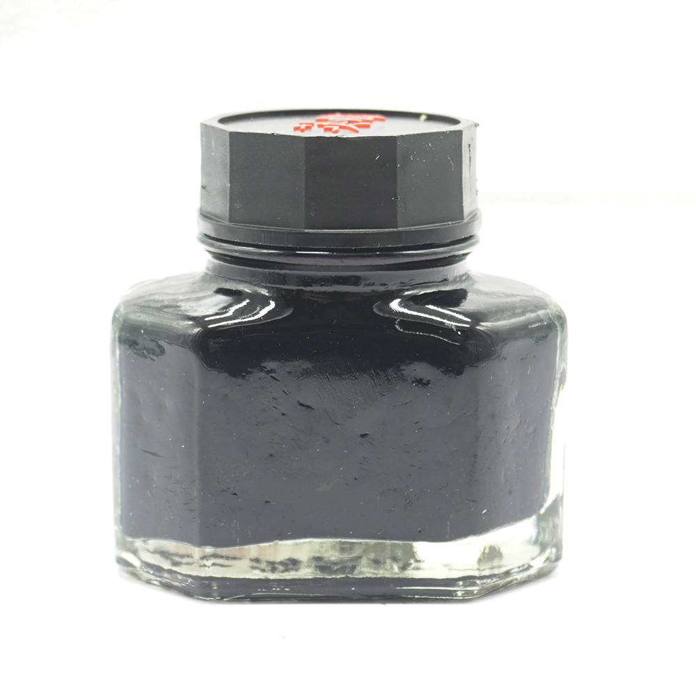 Mực nước cho bút lông bơm mực 50ml màu đen