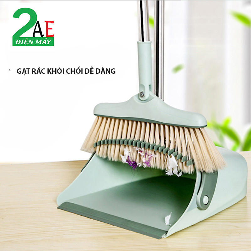 Chổi quét nhà kèm  hót rác thông minh
