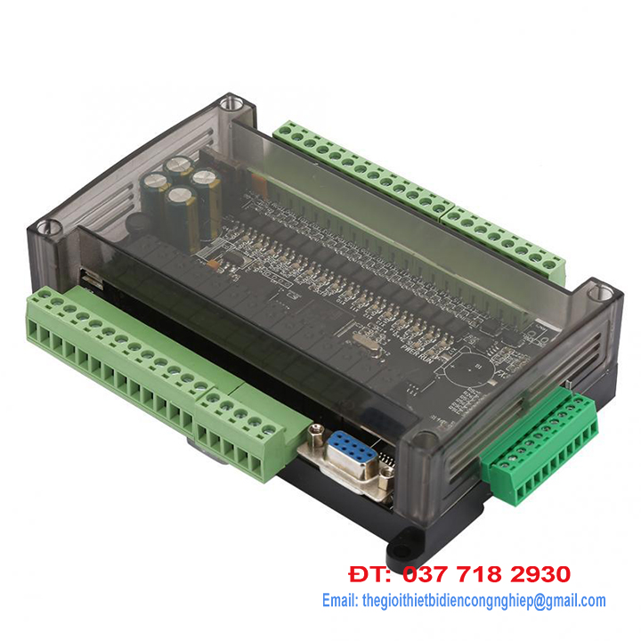 [HCM]Bộ lập trình Board PLC Mitsubishi FX3U-30MR-6AD-2DA