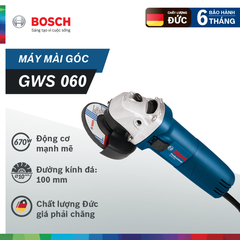 Máy mài Bosch GWS 060 (100mm)