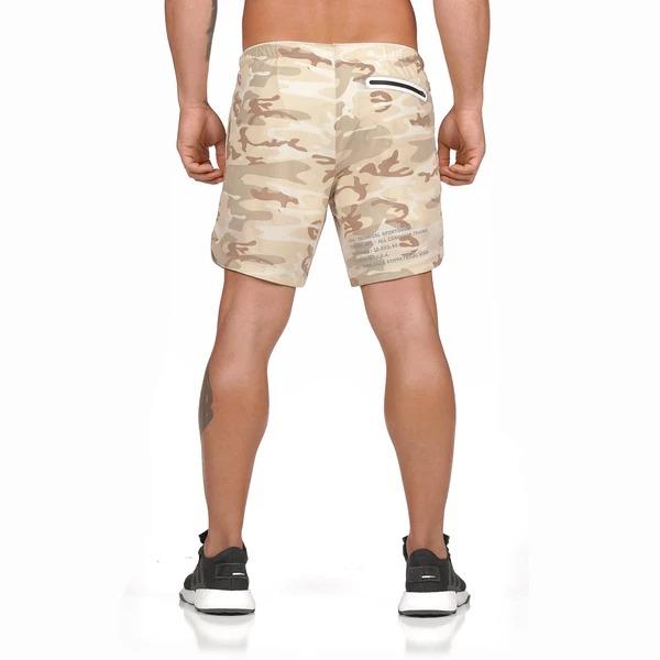 Quần Tập Gym Nam 2 Lớp - Quần Short Thể Thao