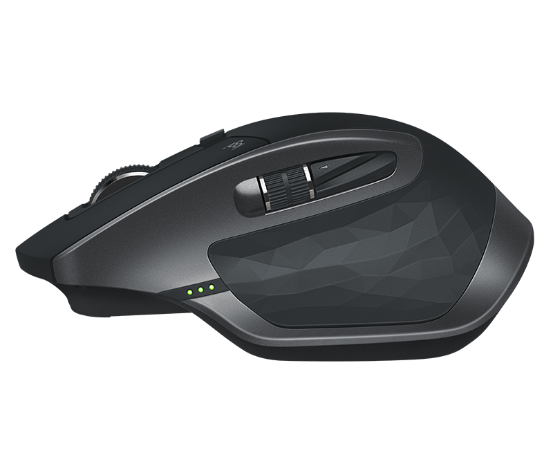 [HCM]Chuột không dây logitech dùng cho Mac và Window MX Master 2s (bluetooth và USB)