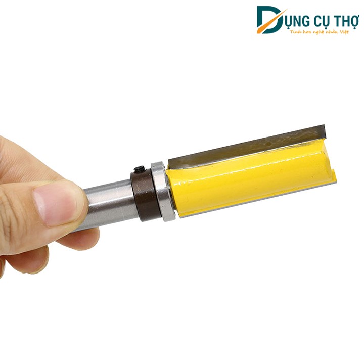 Mũi phay nền bi tì dưới 2 cánh 1/2*D19*H50mm