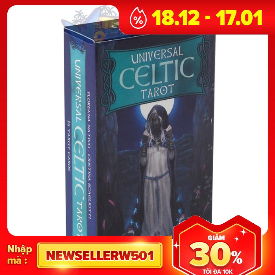 Bộ Bài Tarot Universal Celtic L1 New Đẹp