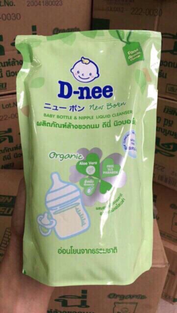 Nước rửa bình D-nee Organic 620ml