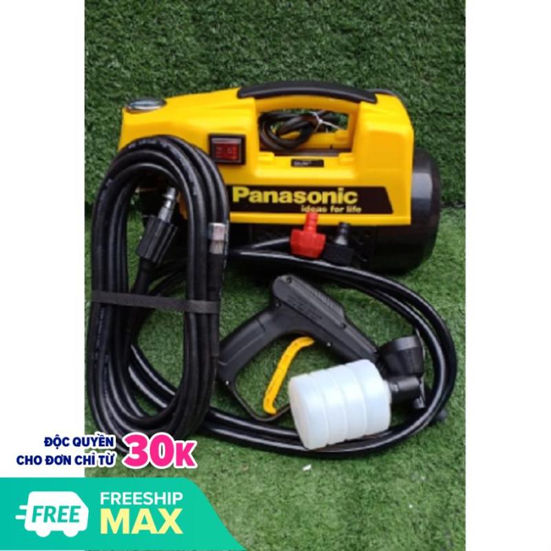Máy rửa xe panasonic 2500W Lõi Đồng Cực Khỏe chuyên dùng cho gia đình, dễ dàng sử dụng và lắp đặt