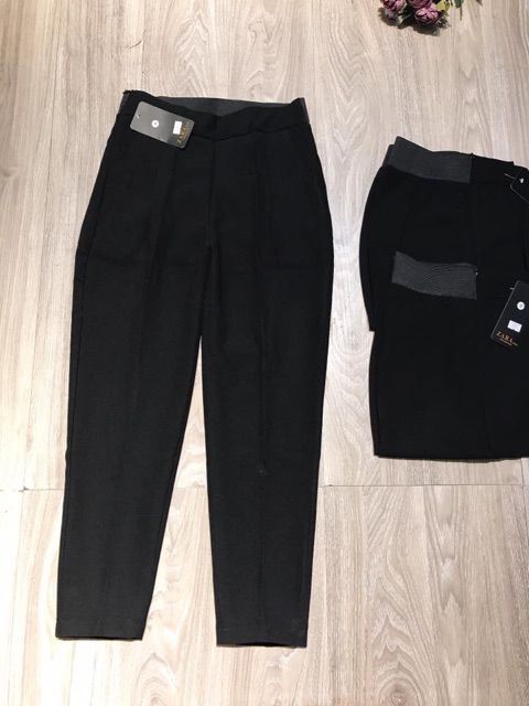 QUẦN BAGGY NỬA CẠP CHUN SAU