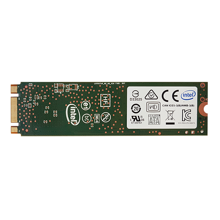 Ổ cứng SSD intel 540S 180GB M.2 SATA - 540S 180