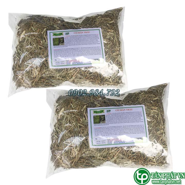 Combo 2kg cỏ mần trầu khô