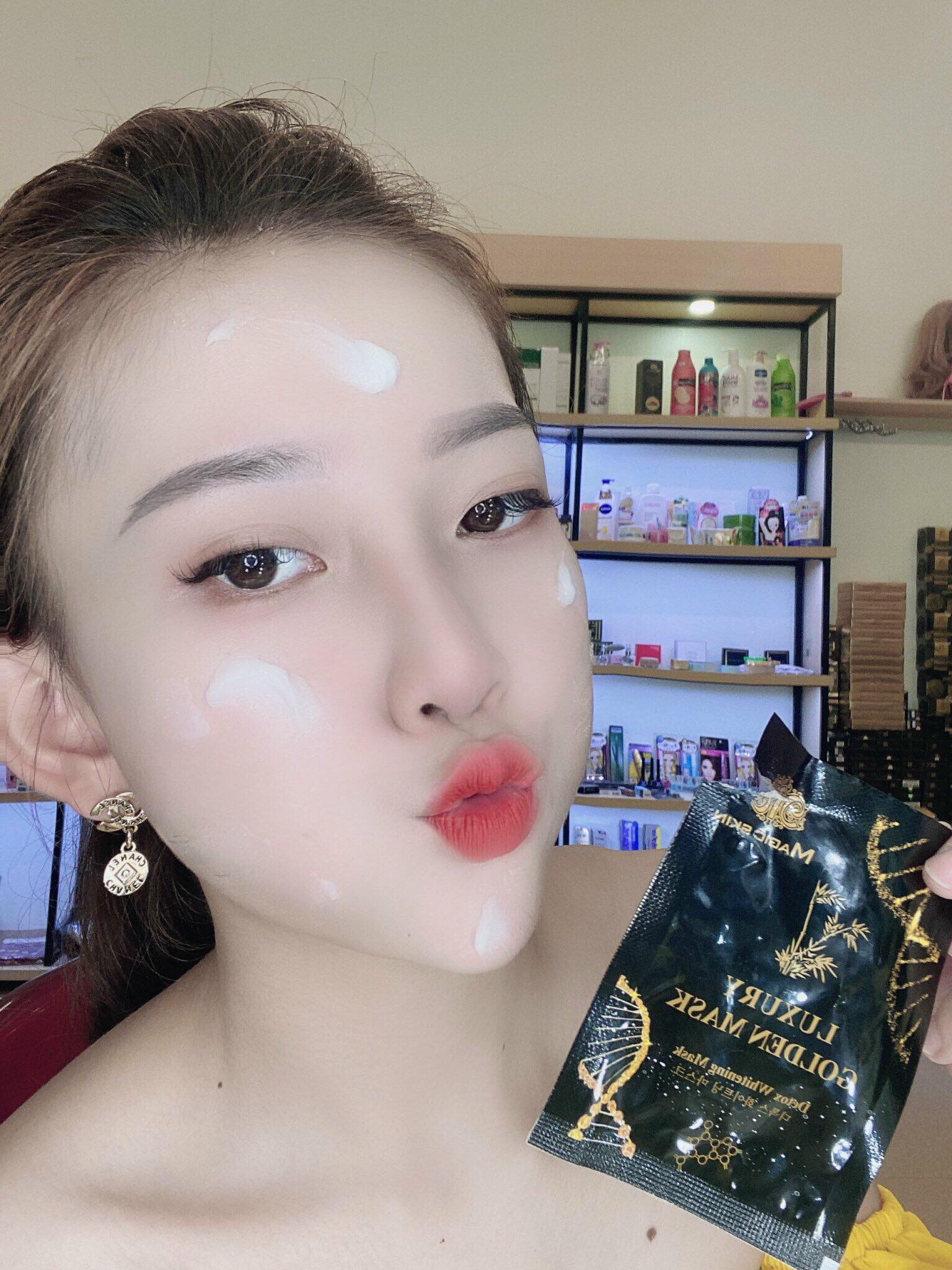 1 gói thải độc thải chì - sạch Nám  tàn nhang