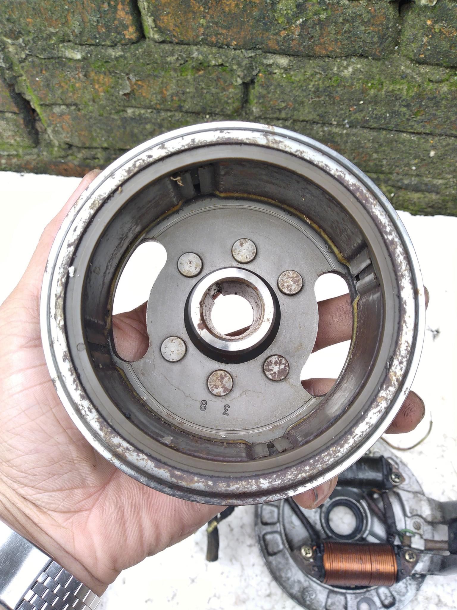 Vô lăng điện xe honda không đề ( hàng tháo xe)