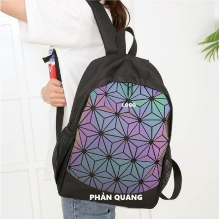 Balo thời trang phản quang kiểu dáng Hàn Quốc ADIDAS