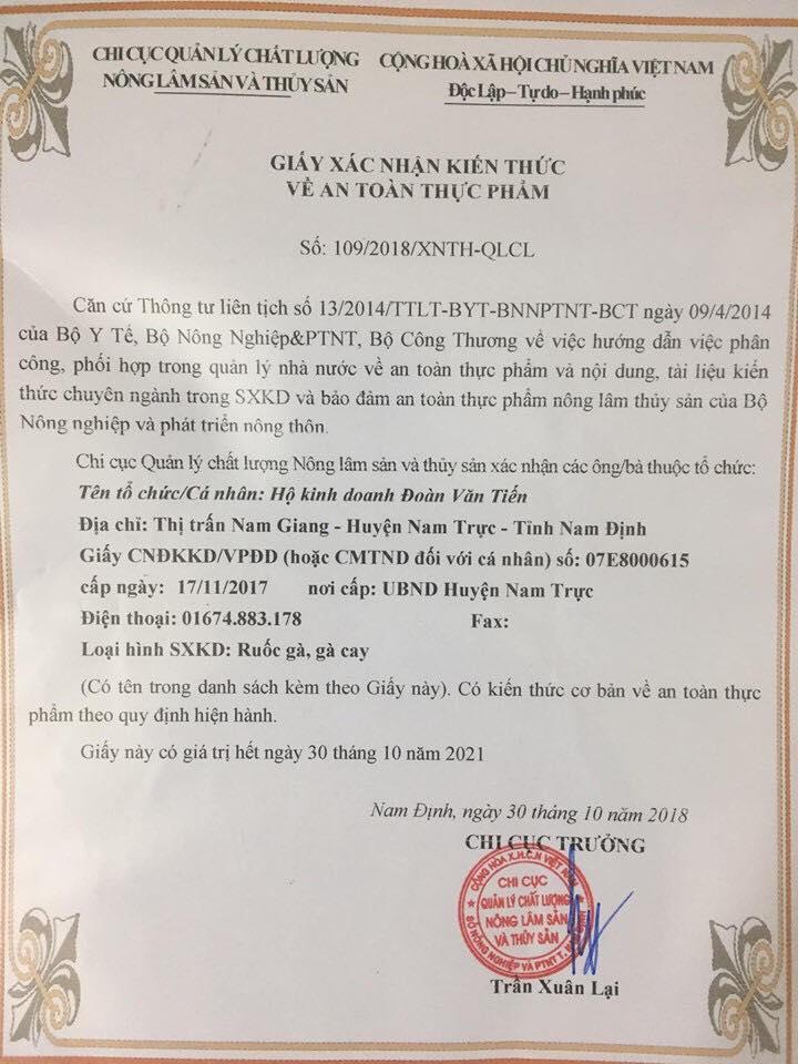 1kg khô gà lá chanh cay vừa