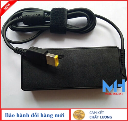 sạc Laptop Lenovo ThinkPad X230 X 240 X250 X260 X270 chân vuông USB zin, chính hãng không gây đơ chuột, touchpad, giật, liệt phím