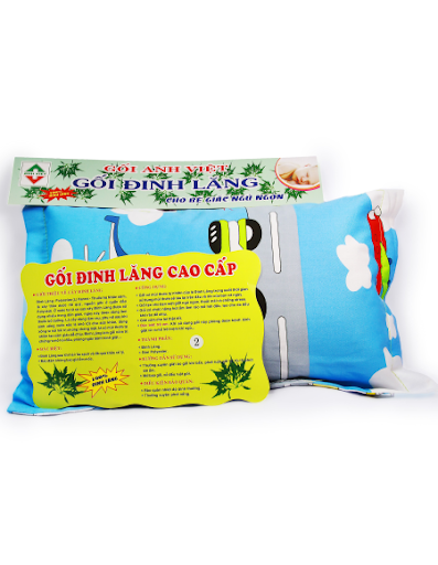 Gối lá đinh lăng cao cấp