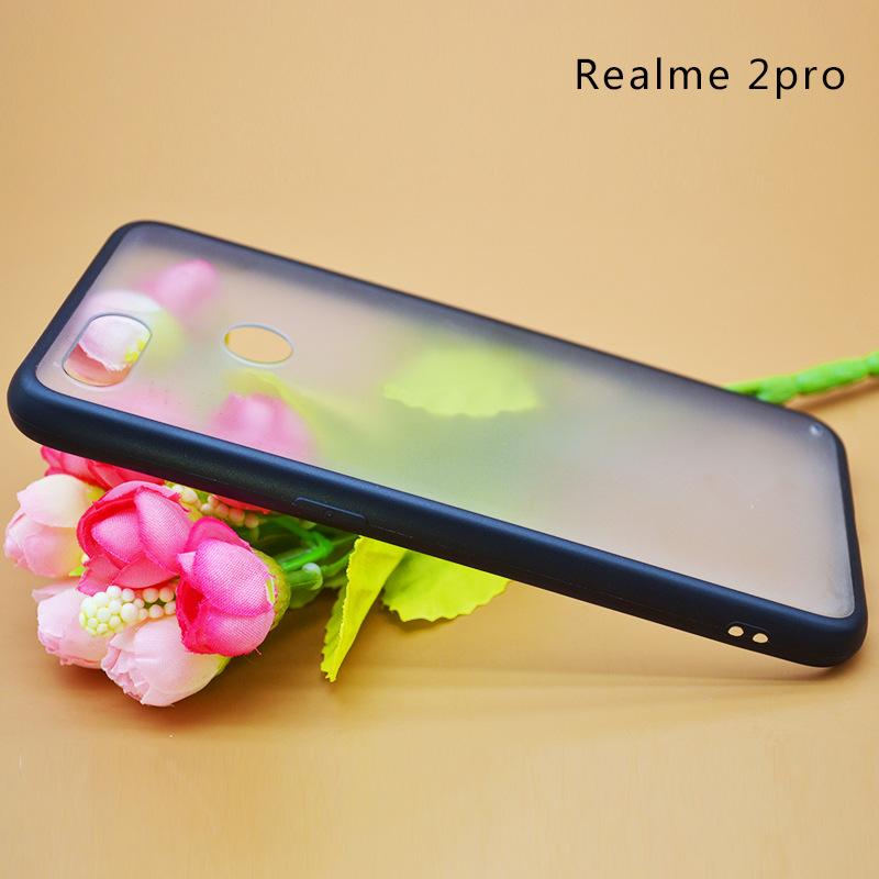Ốp lưng TPU lưng PC nhám dành cho các dòng máy Oppo
