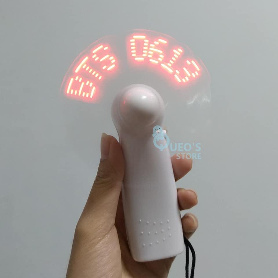 [HCM]Quạt cầm tay LED BTS ARMY Love BTS
