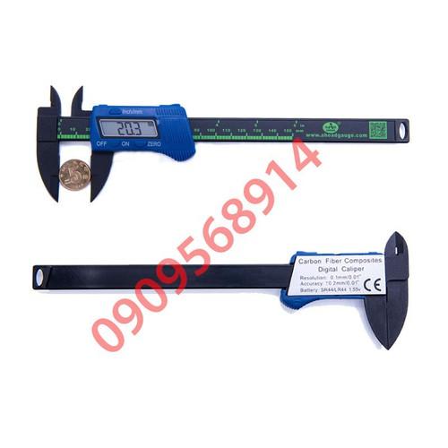 [HCM]Thước kẹp đo điện tử bằng nhựa