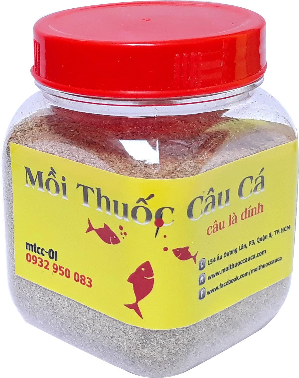 [HCM]Mồi câu cá Trắm cá Trôi (Bột)
