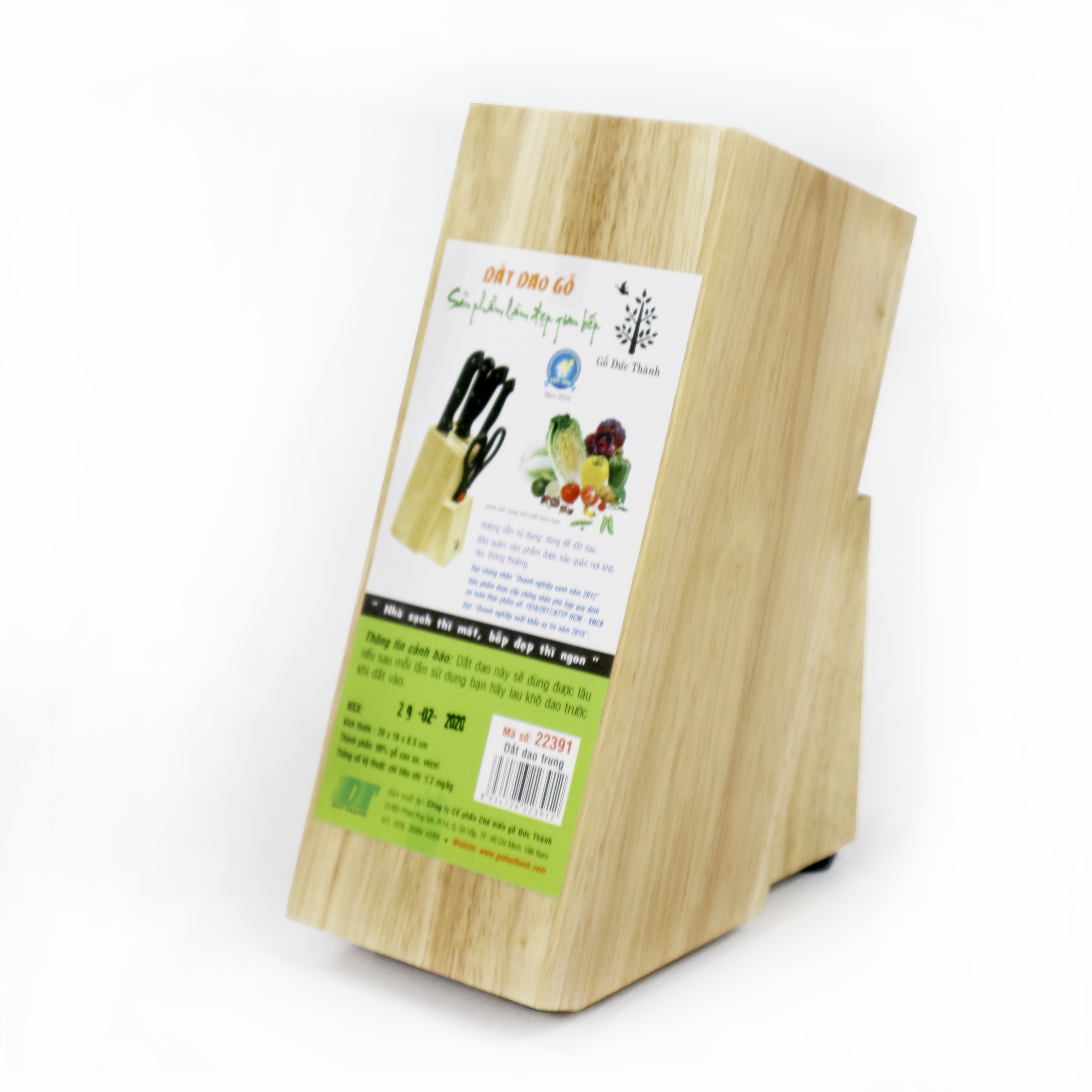 Dắt dao trung - Gỗ Đức Thành - 22391