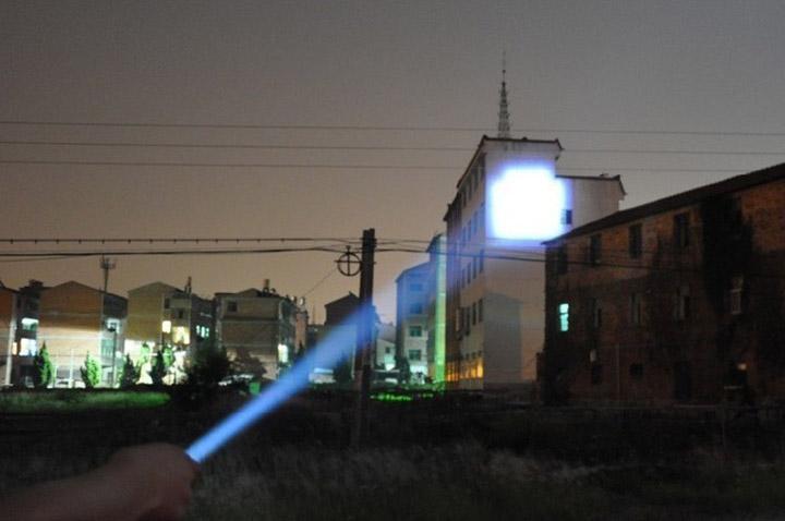 Đèn pin mini zoom 3W