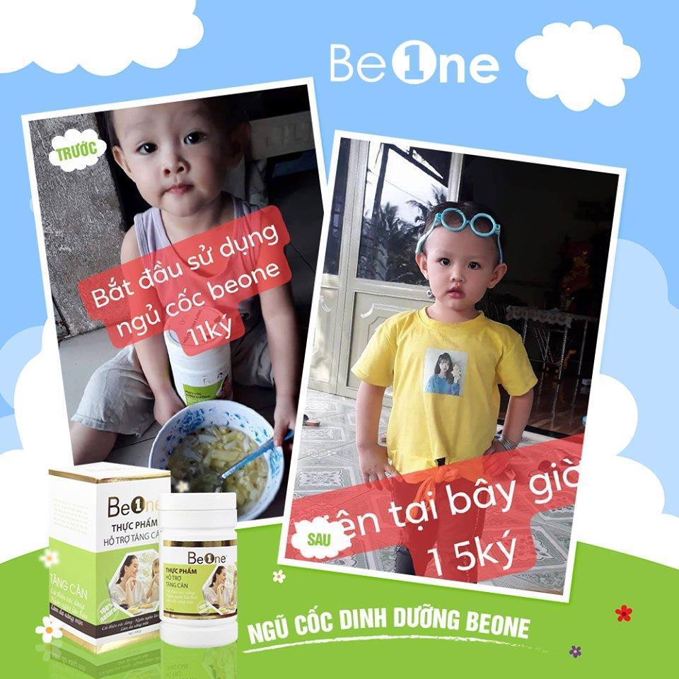 Ngũ cốc Beone tăng cân cho bé