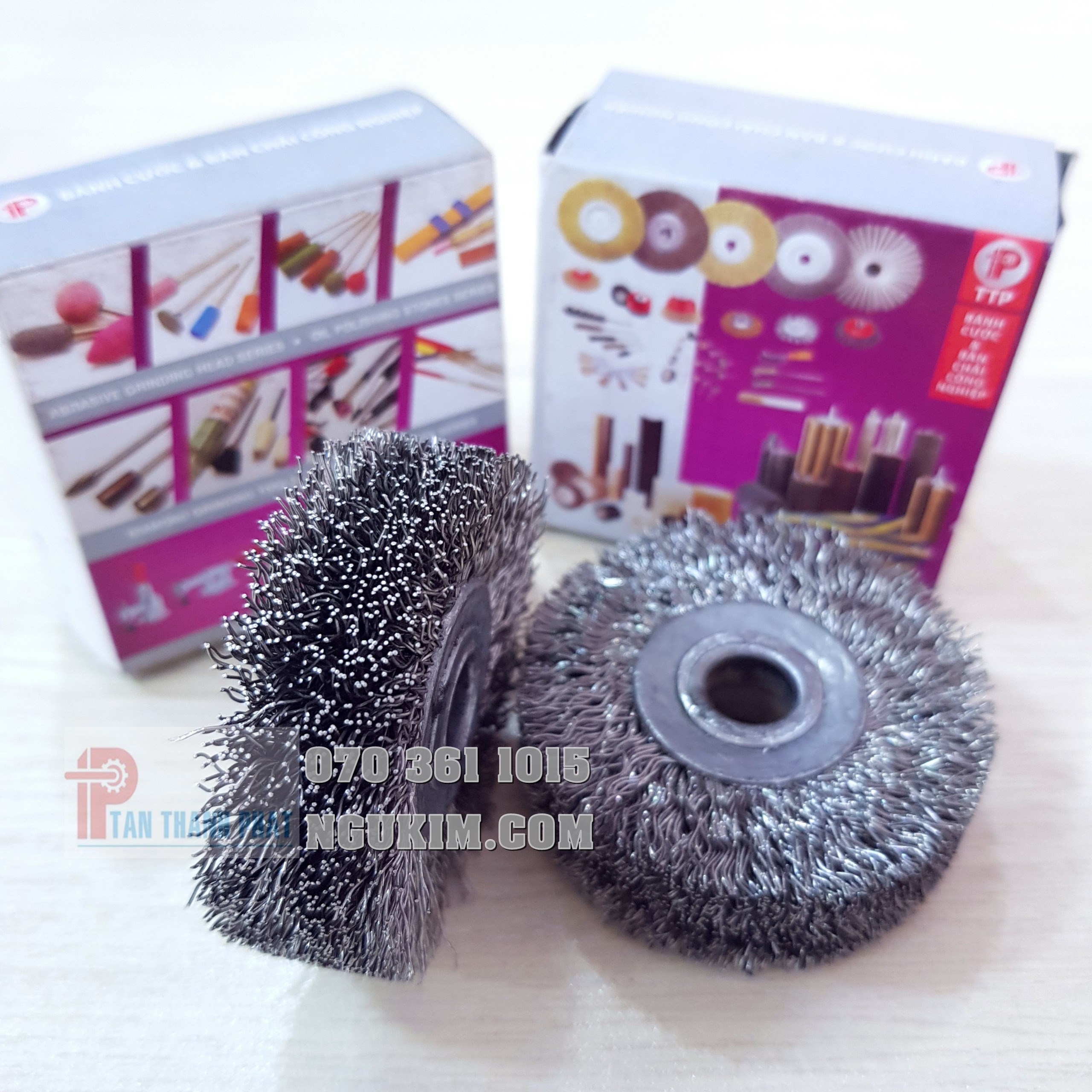 [TÂN THÀNH PHÁT] Bánh cước inox mini 50*16*0.3*10mm