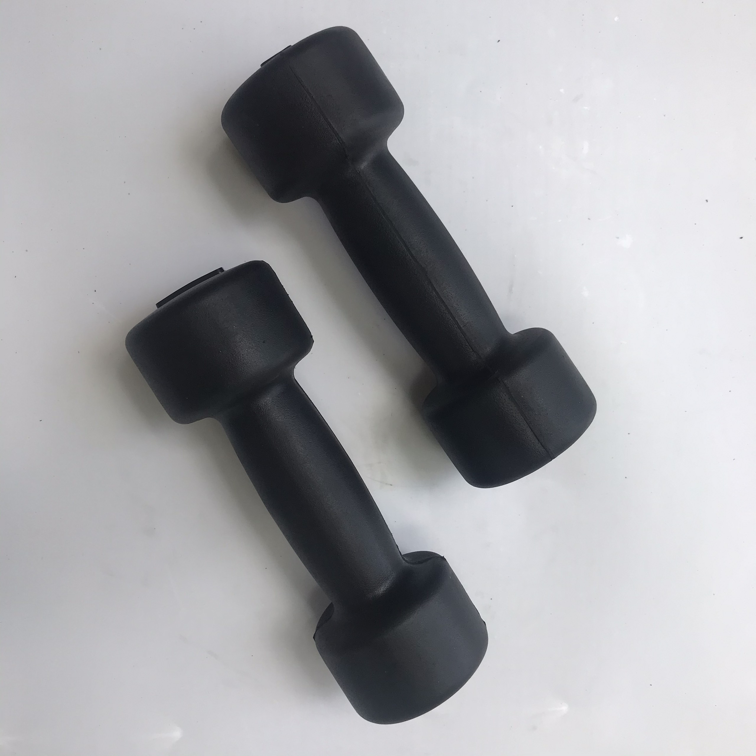 BỘ 2 TẠ TAY CAO SU ĐEN 3KG