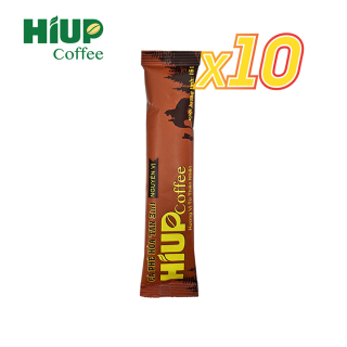 Combo 10 Gói Cà Phê Sữa 3in1 Nguyên Vị (10 Gói x 16g)- HIUP Coffee thumbnail