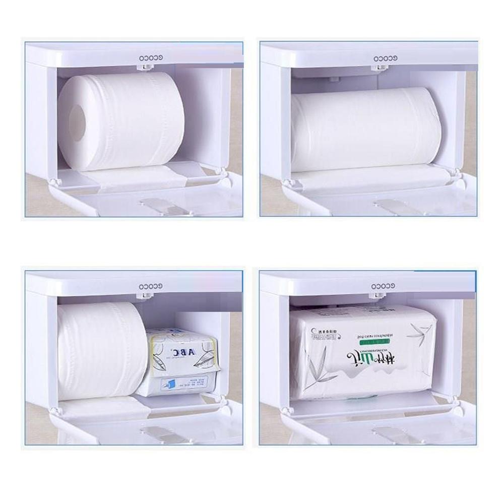 Kệ treo giấy vệ sinh đa năng Ecoco D-08