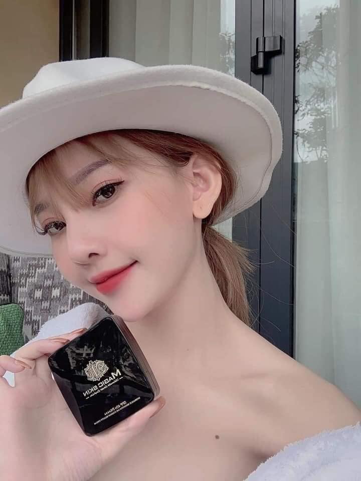 Phấn nước Ngọc Trai Magic Skin