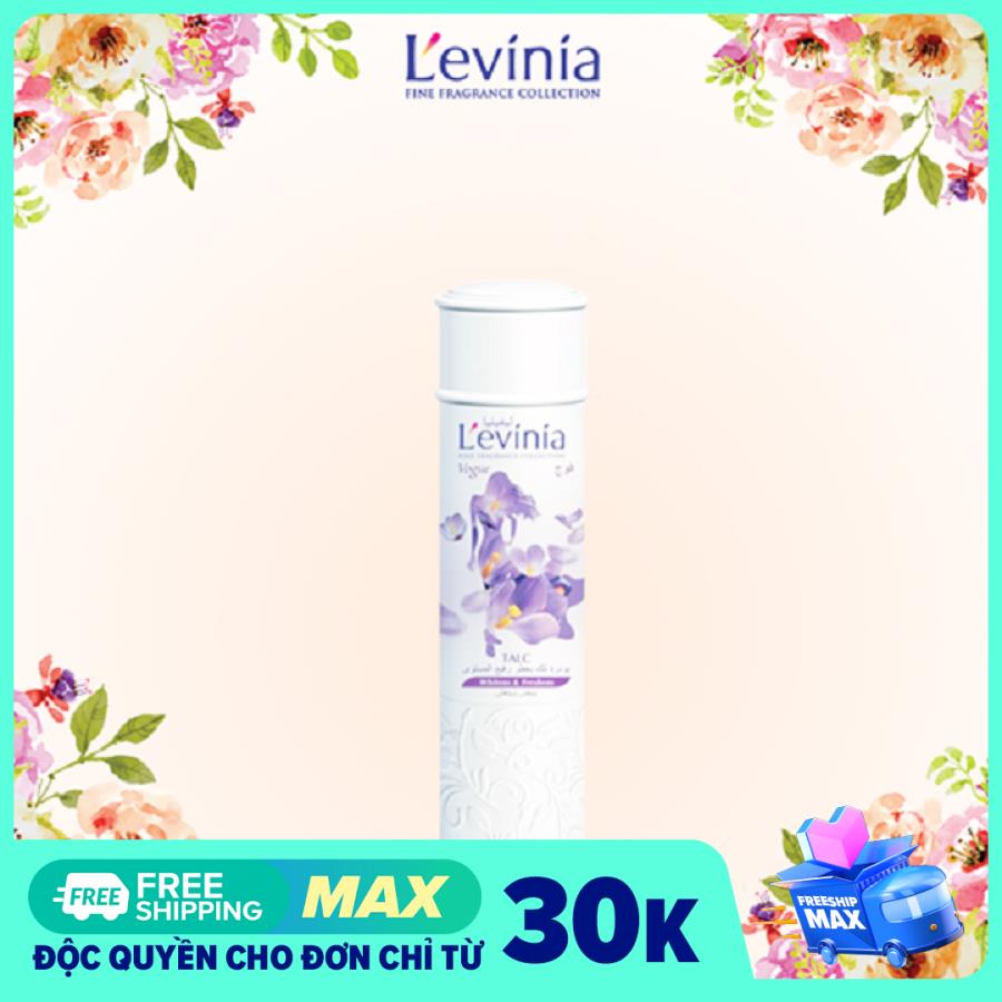 Phấn thơm trắng da Levinia Tím Vogue