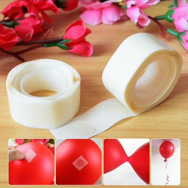 Combo 2 cuộn Băng keo dán bong bóng trang trí sinh nhật sự kiện. Cam kết hàng chất lượng giá tốt.