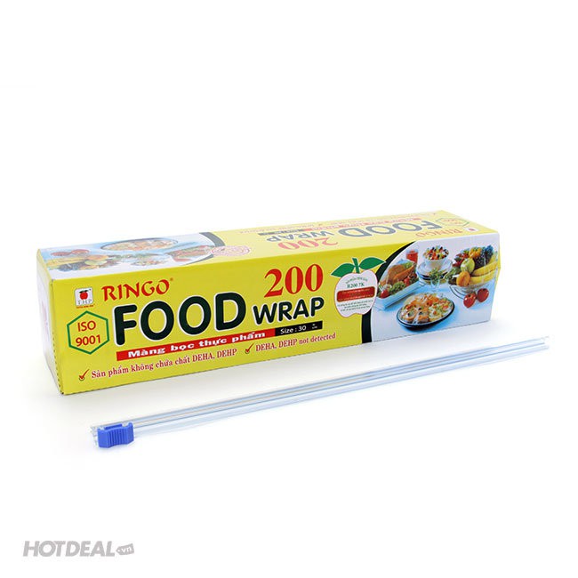 màng bọc thực phẩm ringo 200