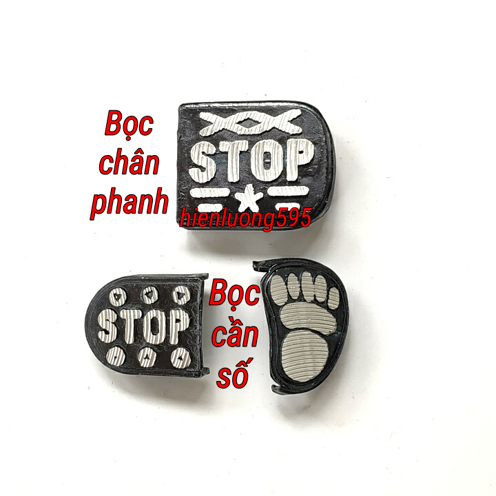 Bọc phanh cần số xe máy