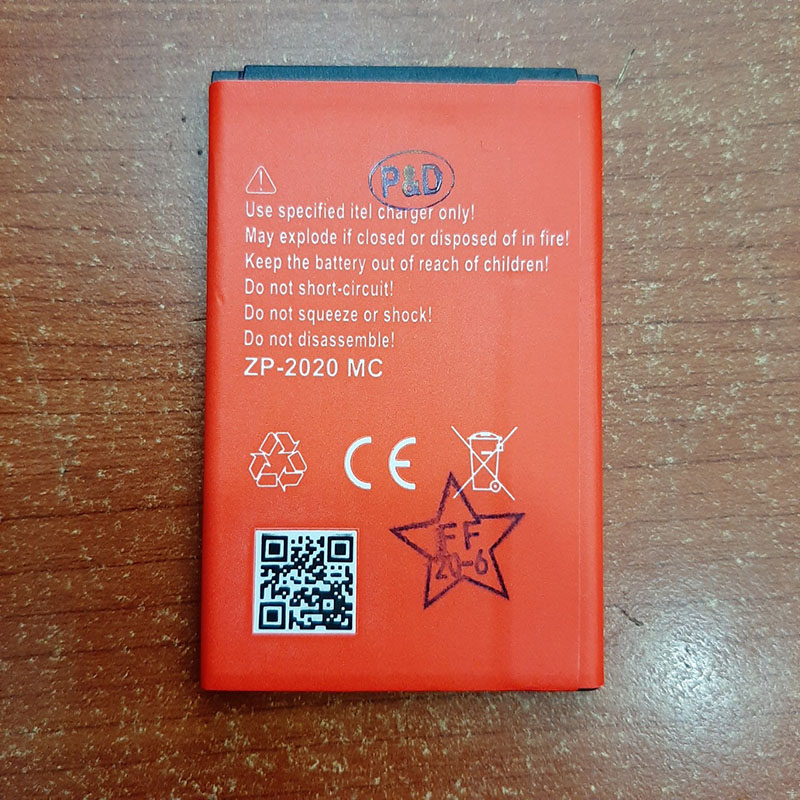 Pin điện thoại Itel 6110 Zin