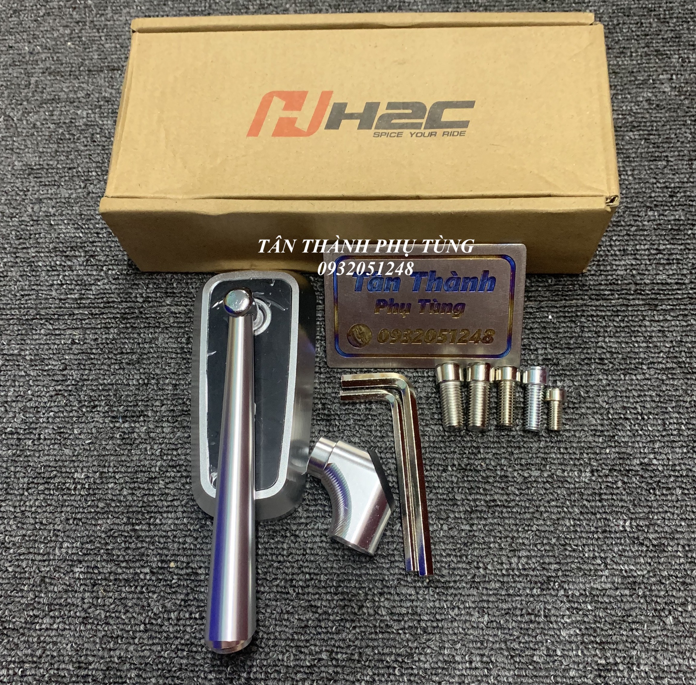 Kính chiếu hậu H2C - giá 1 cái