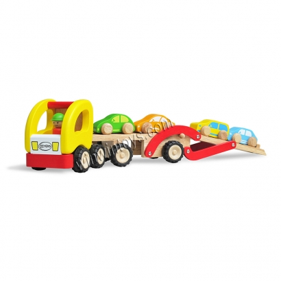 Đồ chơi gỗ Winwintoys - Xe hai tầng