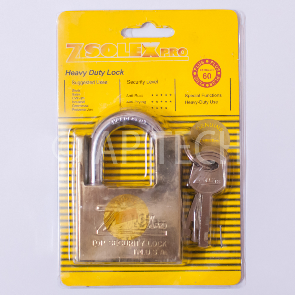 [GIẢM GIÁ SỐC] - Ổ KHÓA CỬA, KHÓA CỔNG ZSolex - 60mm