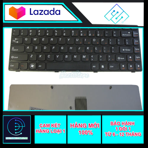 Bàn phím dùng cho laptop lenovo ideapad g400, g405, g410