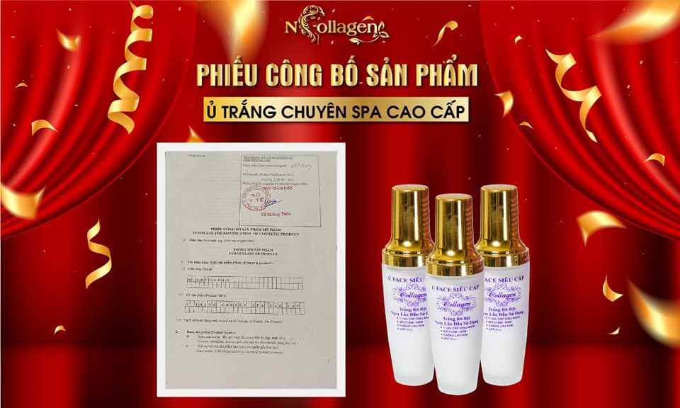 Ủ trắng Face cao cấp N Collagen