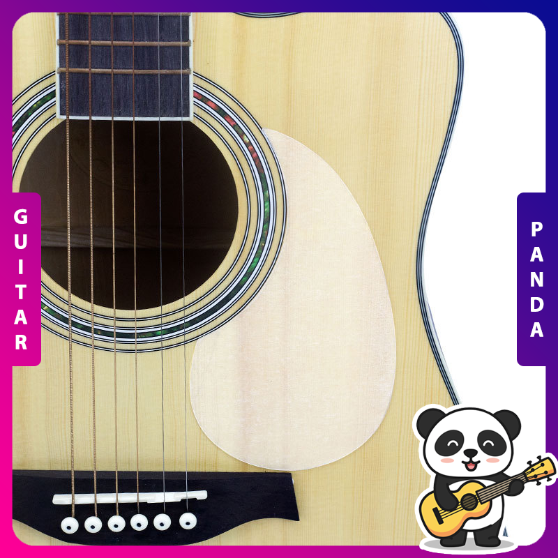 [HCM]Miếng Dán Thùng Đàn Guitar  Miếng Dán Chống Trầy Đàn Guitar