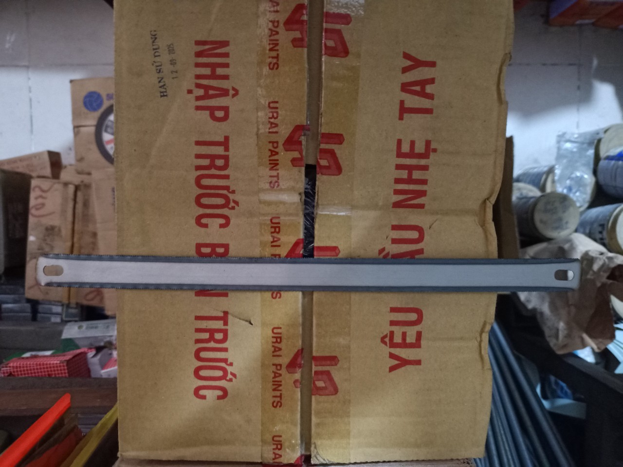 LƯỠI CƯA SẮT 2 MẶT TIỆP 300MM (1 CÁI)
