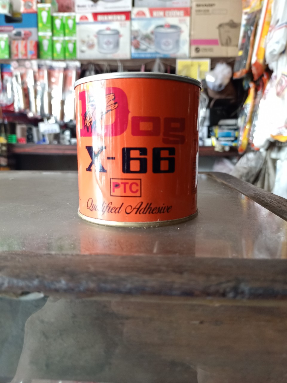 Keo dán đa năng con chó x66 - 200ml