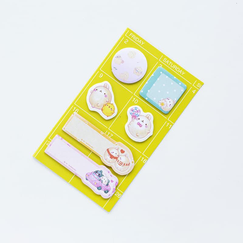 Giấy nhớ - giấy note molang cute