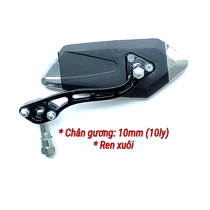 Gương chiếu hậu xe máy (01 chiếc bên trái)
