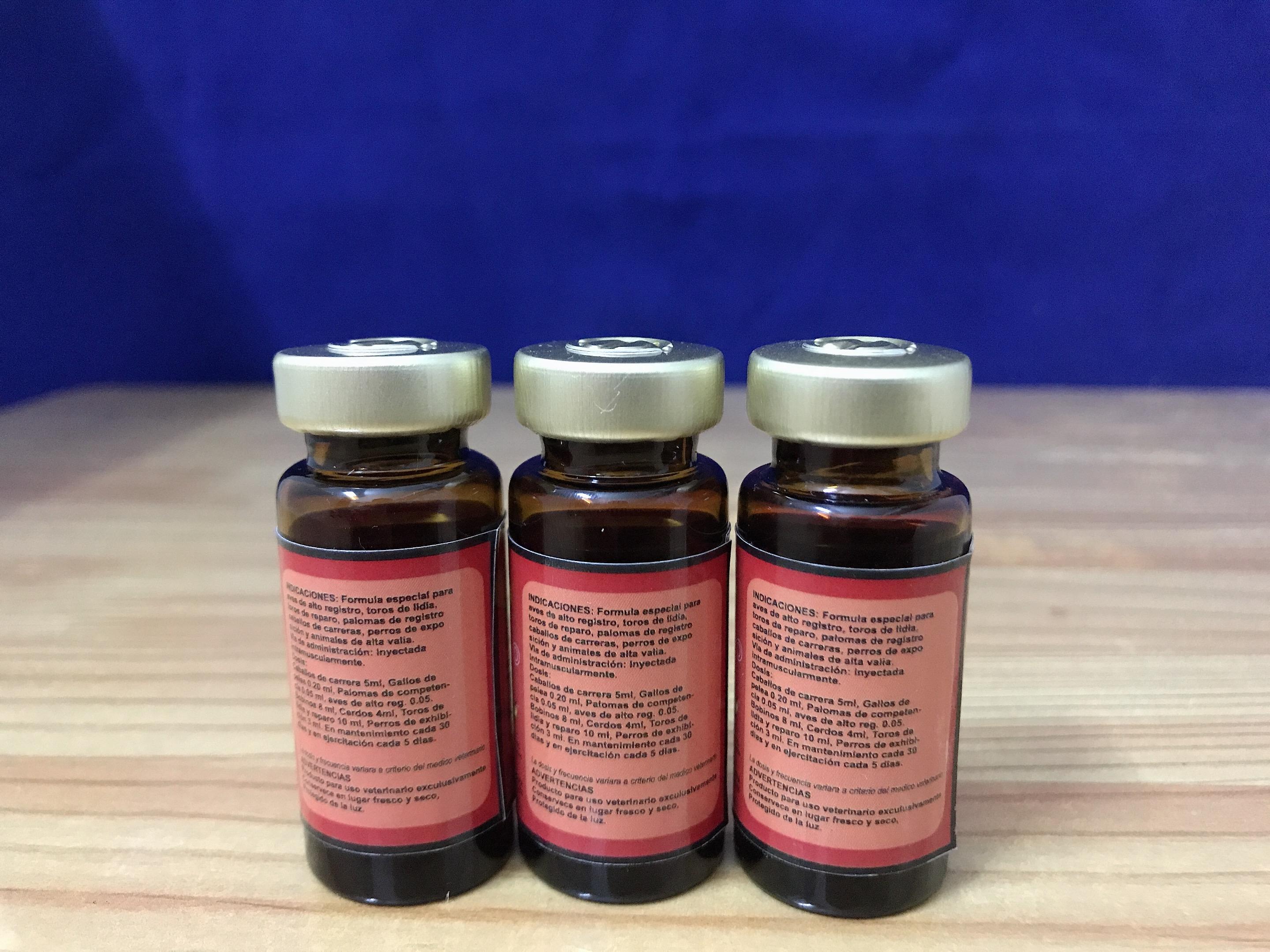 B12 6000 chai chiếc 10ml